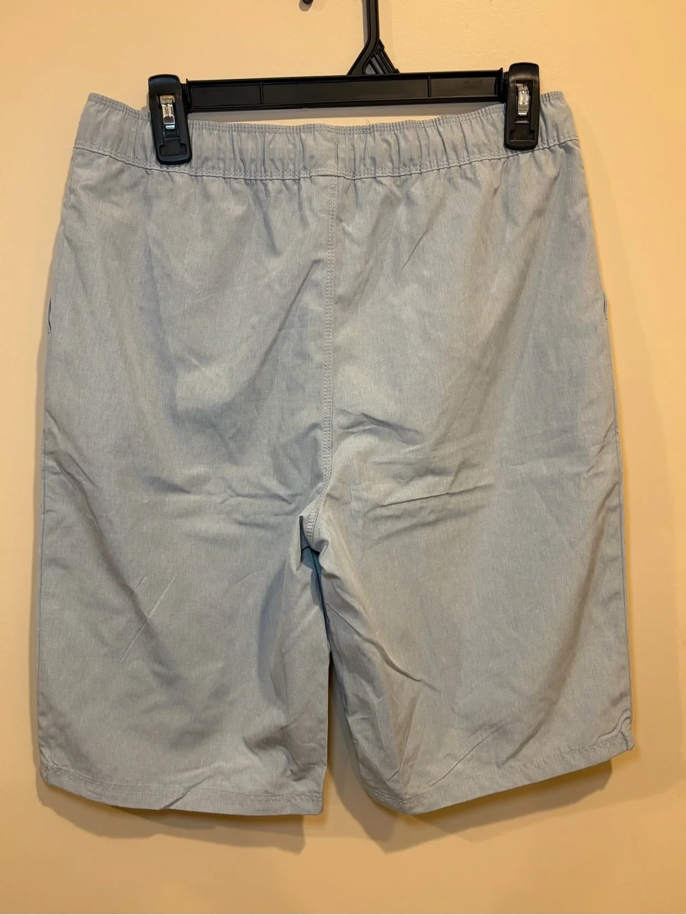 Hurley Light Blue Kids Boys Swim Trunks with Drawcord